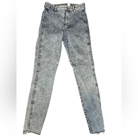 Denim&Co Pants - & Denim High Waist Skinny Leg Jeans Size 27 Good Condition Like New